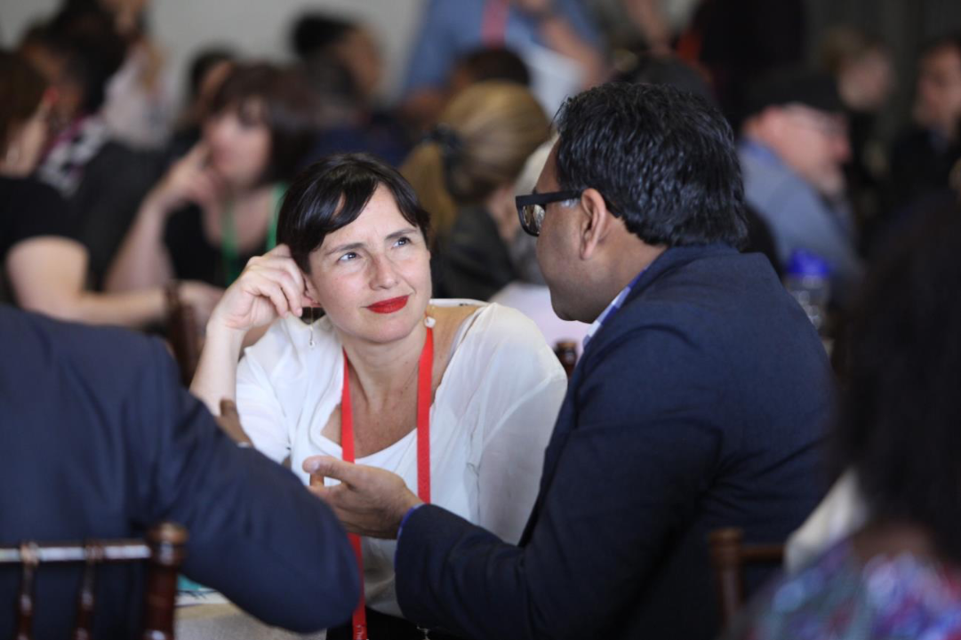 #WeaveThePeople conversation