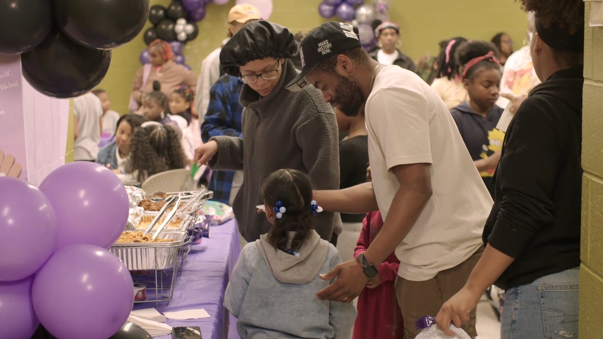 A Baltimore, MD, community regularly celebrates its young people for their potential and promise. Photo Credit: Unlimited Potential