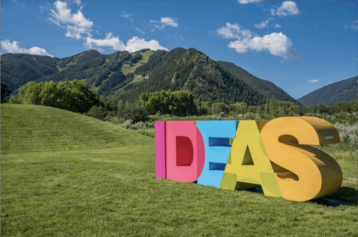Aspen Ideas Festival Sign